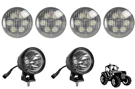 led lights for john deere skid steer|john deere led light upgrade.